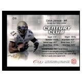 2007 SAGE Aspire - Century Club Calvin Johnson #C18 (RC) Rookie Card