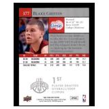 2009-10 Upper Deck First Edition - Blake Griffin #177 Rookie Card