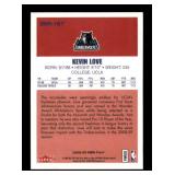 2008 Fleer Kevin Love Rookie Card