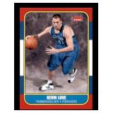 2008 Fleer Kevin Love Rookie Card