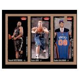 2009 Fleer Kevin Love and Russell Westbrook Rookie Card