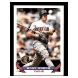 1993 Topps - Kent Hrbek #9 Colorado Rockies Inaugural Season Version Rare