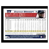 2004 Topps - Shannon Stewart #416 Gold Parallel Serial #