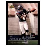 2003 Upper Deck - Star Rookies Andre Johnson #253 (RC) Rookie Card