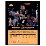 1996 Score Board All Sport PPF - Allen Iverson #7 Gold (RC) Rookie Card