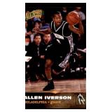 1996 Score Board All Sport PPF - Allen Iverson #7 Gold (RC) Rookie Card