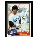1981 Topps - Carl Yastrzemski #110 Vintage Baseball Card