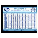 1991 Post Cereal Collector Series Card Nolan Ryan