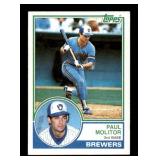 1983 Topps - Paul Molitor #630 Vintage Baseball Card