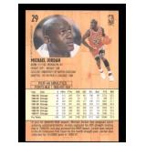 1991-92 Fleer - Michael Jordan #29
