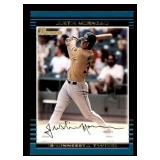 2002 Topps Justin Morneau Rookie Card Twins