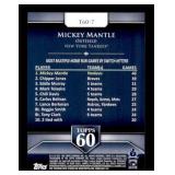 2007 Topps Mickey Mantle