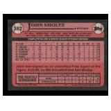 1989 Topps - John Smoltz #382 Rookie Card