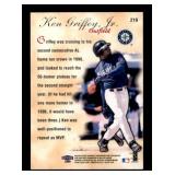 1999 Fleer Ultra - Season Crowns Ken Griffey Jr #219