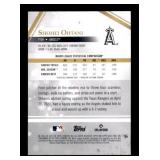 2021 Topps Gold Label - Shohei Ohtani #7