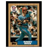 1987 Topps - Randy Bush #364 Topps Tiffany Rare Version