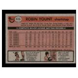 1981 Topps - Robin Yount #515 Vintage Baseball Card