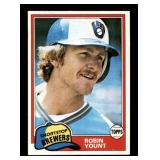1981 Topps - Robin Yount #515 Vintage Baseball Card