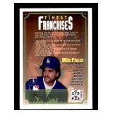 1996 Topps Finest - Mike Piazza #275