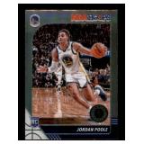 2019-20 Panini Jordan Poole #223 Rookie Card