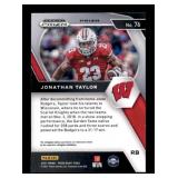 2021 Panini Jonathan Taylor Rookie Card