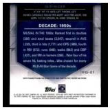 2015 Topps Finest - Generations Stan Musial #FG-01
