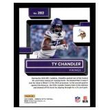 2022 Donruss Optic Ty Chandler Rookie Card Minnesota Vikings