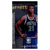 1995-96 Fleer - Kevin Garnett #293 (RC) Rookie Card