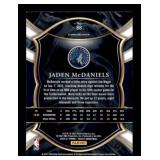 2020-21 Panini Select - Concourse Jaden McDaniels #88 Blue (RC) Rookie Card