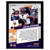 2023 Panini Prestige - Prestigious Pros Justin Jefferson #PP-3 Insert Card