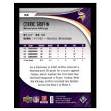 2006 SP Authentic - Rookie Authentics Cedric Griffin #93 /750 (RC)
