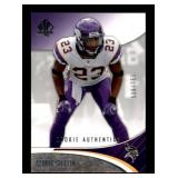 2006 SP Authentic - Rookie Authentics Cedric Griffin #93 /750 (RC)