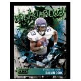 2021 Score - Breakthrough Dalvin Cook #B7