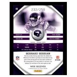 2010 Panini Gridiron Gear - Bernard Berrian #80