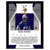 2018 Panini Phoenix - Rookies Mike Hughes #153 Red /299 (RC)
