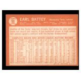 1964 Topps - Earl Battey #90 Vintage Twins Baseball Card