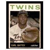 1964 Topps - Earl Battey #90 Vintage Twins Baseball Card