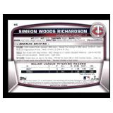 2023 Bowman Simeon Woods-Richardson Rookie Card