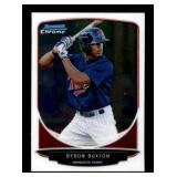 2013 Bowman Chrome Byron Buxton Rookie Card