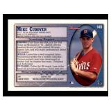 1998 Bowman Michael Cuddyer Rookie Card