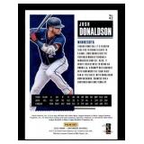 2020 Panini Contenders - Josh Donaldson #42 Green