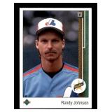 1989 Upper Deck - Randy Johnson #25 Rookie Card