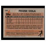 1983 Topps - Frank Viola #586 Rookie Card