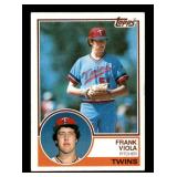 1983 Topps - Frank Viola #586 Rookie Card