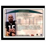 1998 Topps - Draft Picks Hines Ward #341 (RC) Rookie Card