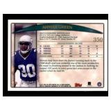 1998 Topps - Ahman Green #350 Rookie Card
