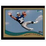 1998 Topps - Ahman Green #350 Rookie Card