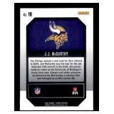 2024 Panini J.J. McCarthy Rookie Card