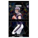 2024 Panini J.J. McCarthy Rookie Card