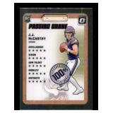 2024 Panini J.J. McCarthy Rookie Card